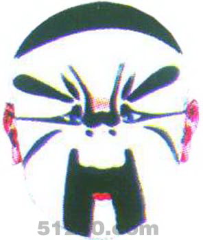 嚴(yán)世藩臉譜 - 嚴(yán)世藩京劇臉譜圖片 - 嚴(yán)世藩臉譜照片