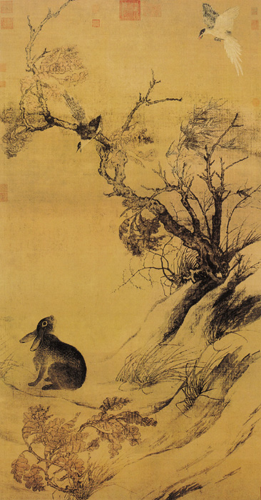 點擊圖片查看原圖 雙喜圖 崔白.shtml