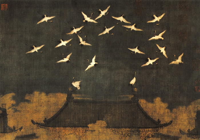 點擊圖片查看原圖 瑞鶴圖 趙佶.shtml