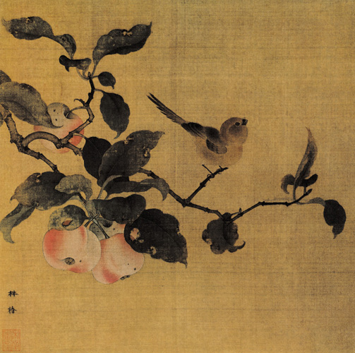 點(diǎn)擊圖片查看原圖 果熟來(lái)禽圖 林椿.shtml