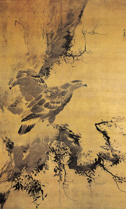 點擊圖片查看原圖 雙鷹圖 王乾.shtml