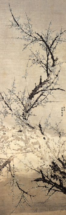 點(diǎn)擊圖片查看原圖 墨梅圖 劉世儒.shtml