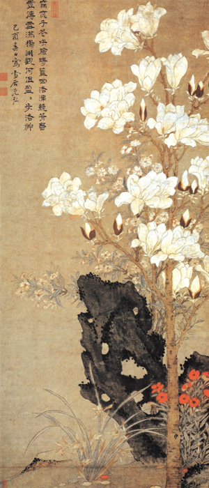 點(diǎn)擊圖片查看原圖 玉堂芝蘭圖 孫克弘.shtml