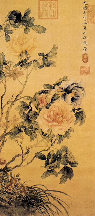 點(diǎn)擊圖片查看原圖 花卉圖 慈禧.shtml