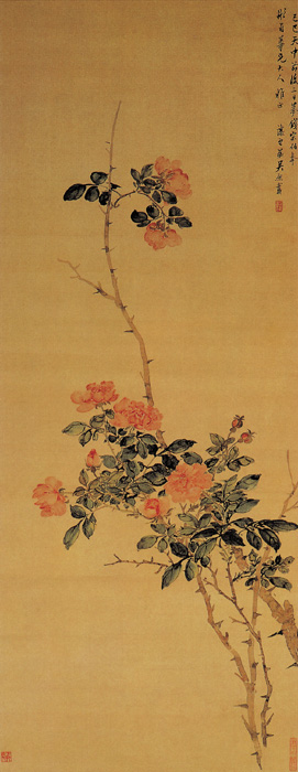 點(diǎn)擊圖片查看原圖 花卉圖 吳熙載.shtml