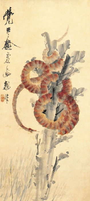 點(diǎn)擊圖片查看原圖 赤練蛇圖 虛谷.shtml