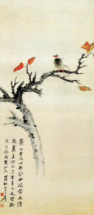 點擊圖片查看原圖 花鳥 張大千.shtml