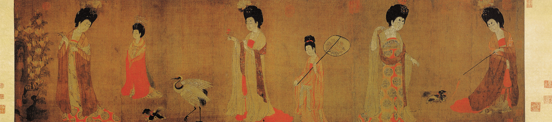點擊圖片查看原圖 簪花仕女圖 周昉.shtml