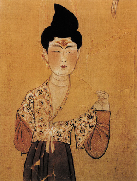 點(diǎn)擊圖片查看原圖 舞樂屏風(fēng) 佚名.shtml