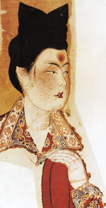 點(diǎn)擊圖片查看原圖 胡服美人圖 佚名.shtml