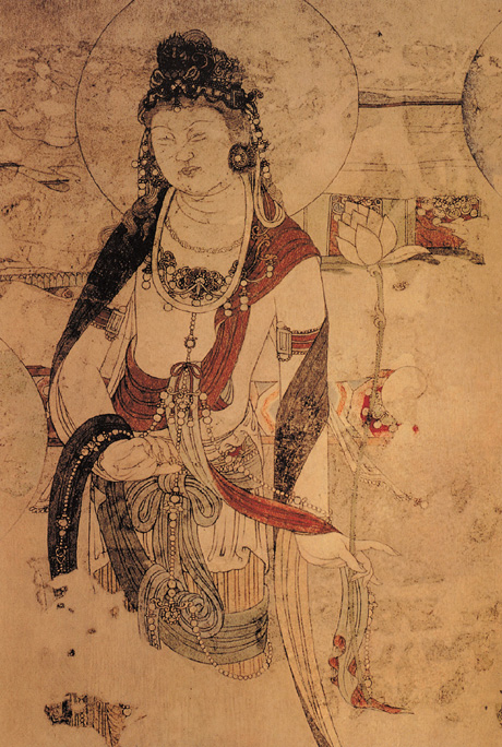 點(diǎn)擊圖片查看原圖 觀世音像 佚名.shtml