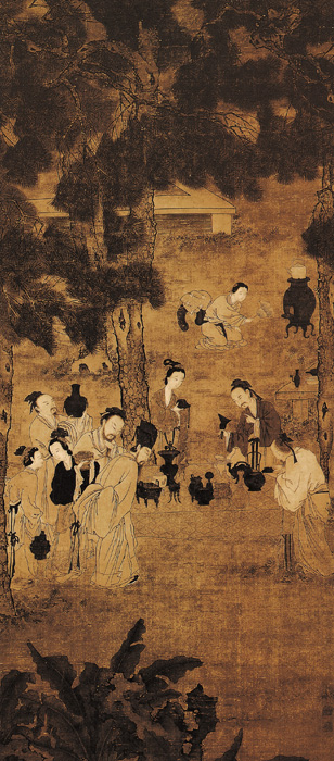 點(diǎn)擊圖片查看原圖 博古圖 劉松年.shtml