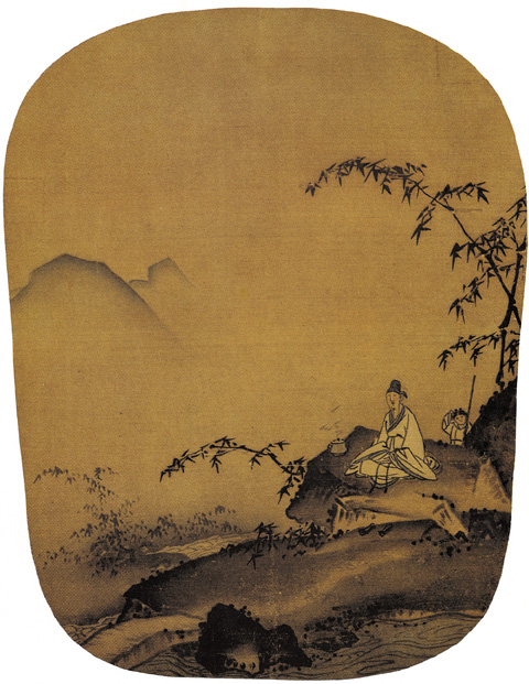 點(diǎn)擊圖片查看原圖 竹澗焚香圖 馬遠(yuǎn).shtml