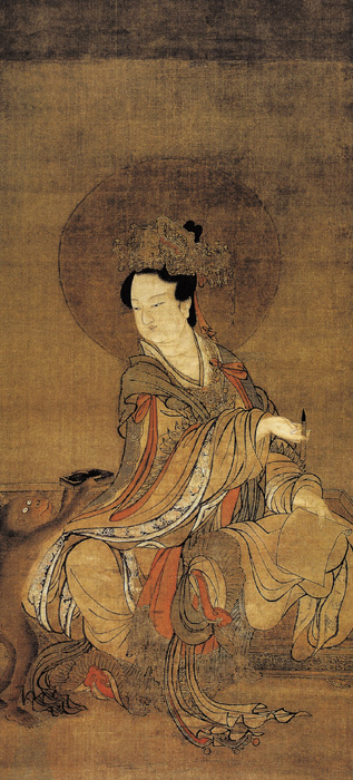 點擊圖片查看原圖 猴侍水星神圖 張思恭.shtml