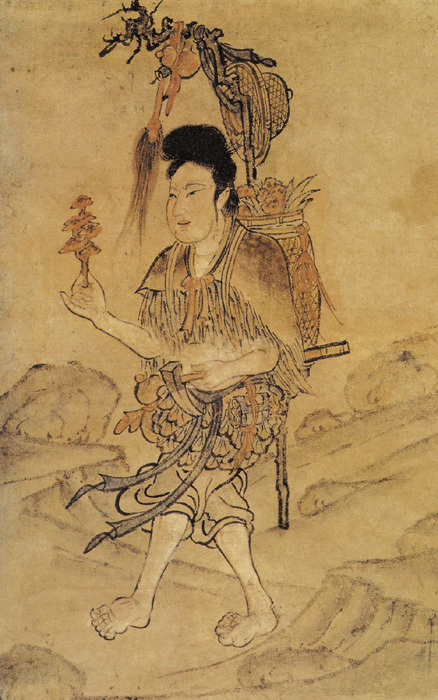 點(diǎn)擊圖片查看原圖 采藥圖 佚名.shtml