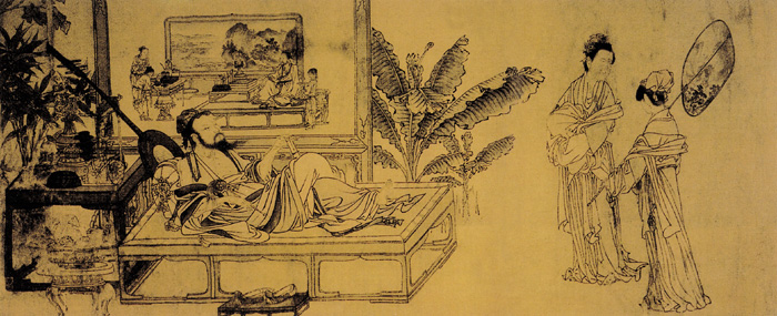 點擊圖片查看原圖 消夏圖 劉貫道.shtml