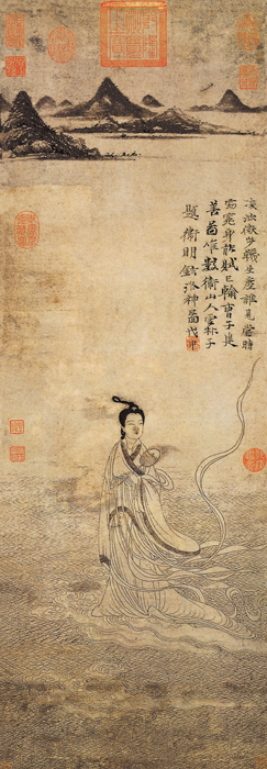 點(diǎn)擊圖片查看原圖 洛神圖 衛(wèi)九鼎.shtml