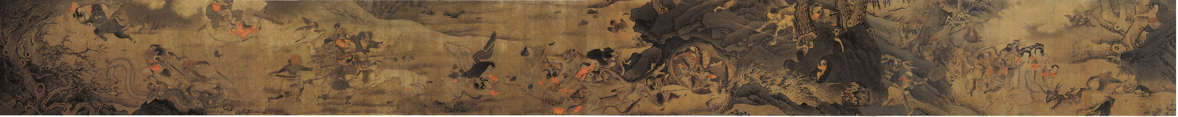 點(diǎn)擊圖片查看原圖 搜山圖 佚名.shtml