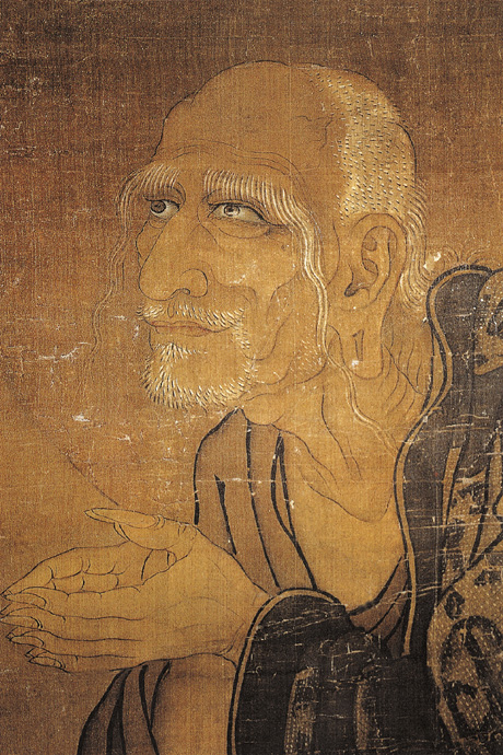 點(diǎn)擊圖片查看原圖 十六羅漢圖 佚名.shtml