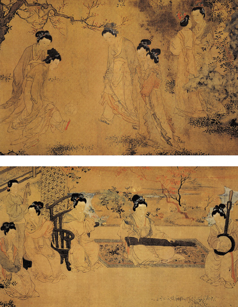 點(diǎn)擊圖片查看原圖 宮中圖 杜堇.shtml