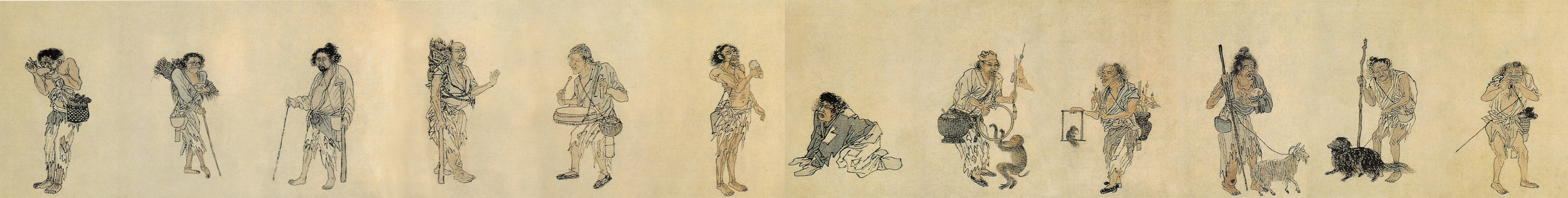 點(diǎn)擊圖片查看原圖 流民圖 周臣.shtml