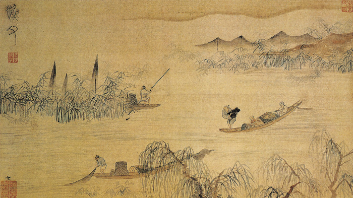 點(diǎn)擊圖片查看原圖 幽居樂事圖 陸治.shtml