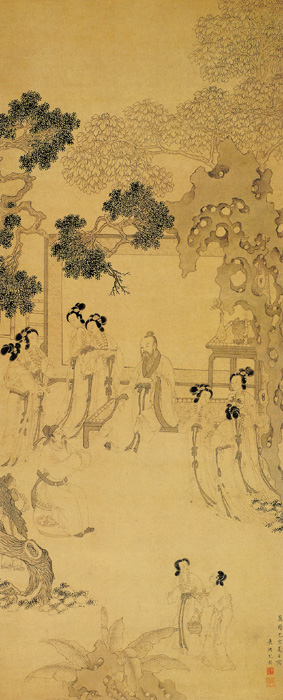 點(diǎn)擊圖片查看原圖 紅拂圖 尤求.shtml