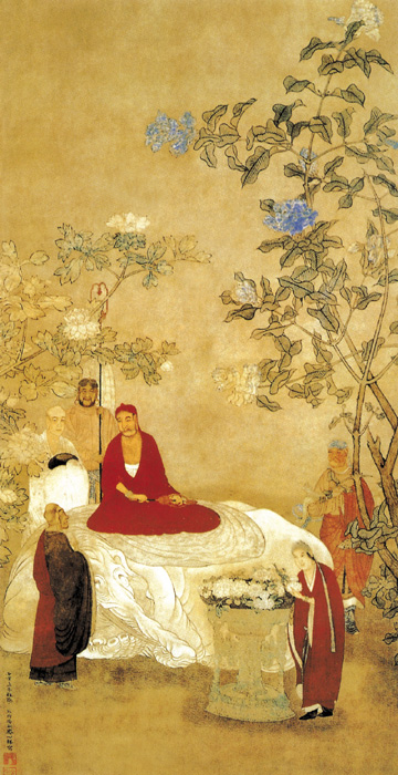 點(diǎn)擊圖片查看原圖 佛像軸 吳彬.shtml