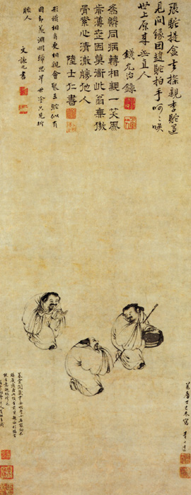 點擊圖片查看原圖 三駝圖 李士達.shtml