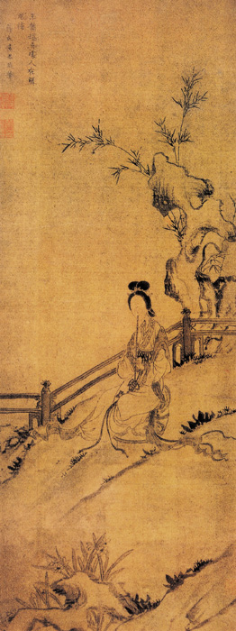 點擊圖片查看原圖 吹簫仕女圖 薛素素.shtml