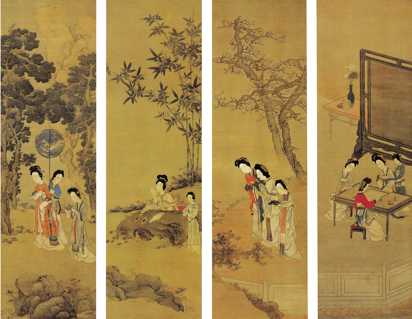 點(diǎn)擊圖片查看原圖 仕女圖 陳宇.shtml