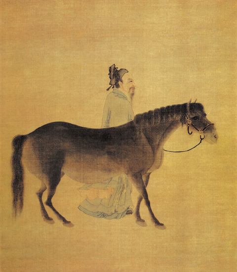 點(diǎn)擊圖片查看原圖 奚官放馬圖 張穆.shtml