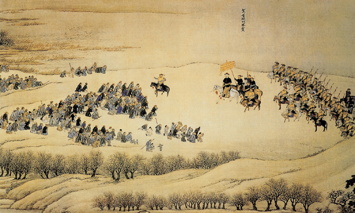 點(diǎn)擊圖片查看原圖 康熙南巡圖 王翚.shtml