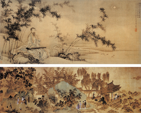 點(diǎn)擊圖片查看原圖 豪家佚樂圖 楊晉.shtml