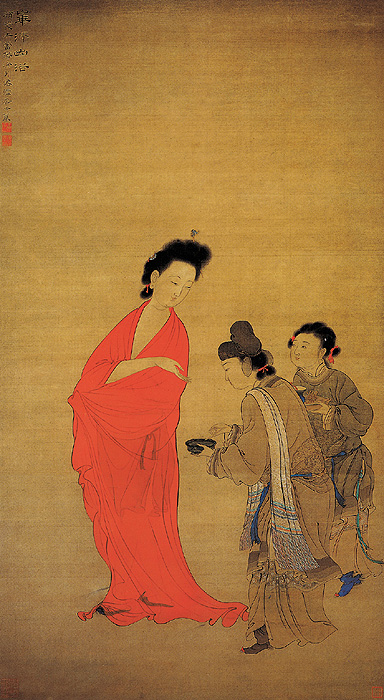 點(diǎn)擊圖片查看原圖 華清出浴圖 康濤.shtml