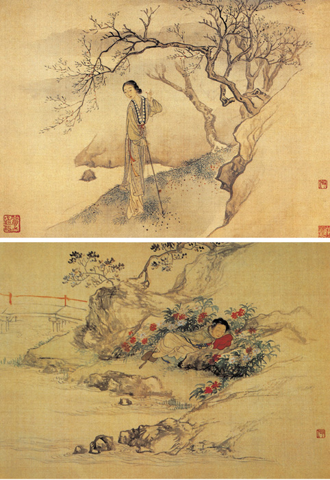 點(diǎn)擊圖片查看原圖 十二金釵圖 費(fèi)丹旭.shtml