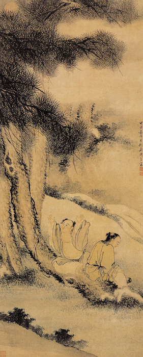 點(diǎn)擊圖片查看原圖 皆大歡喜圖 周笠.shtml