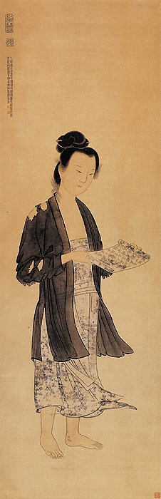 點擊圖片查看原圖 元女授經(jīng)圖 任熊.shtml