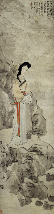 點(diǎn)擊圖片查看原圖 西施浣紗圖 任頤.shtml