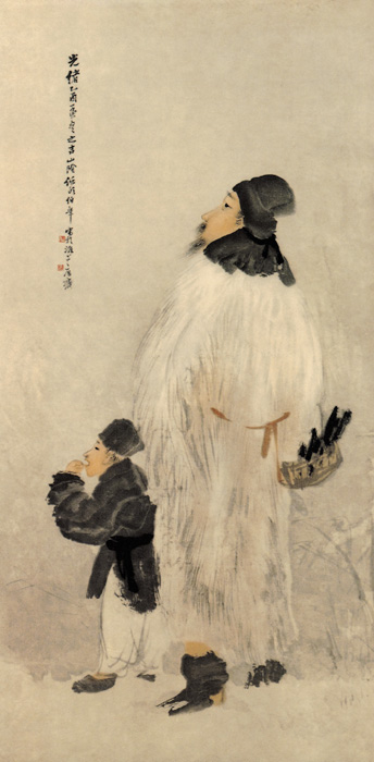 點(diǎn)擊圖片查看原圖 雪中送炭圖 任頤.shtml
