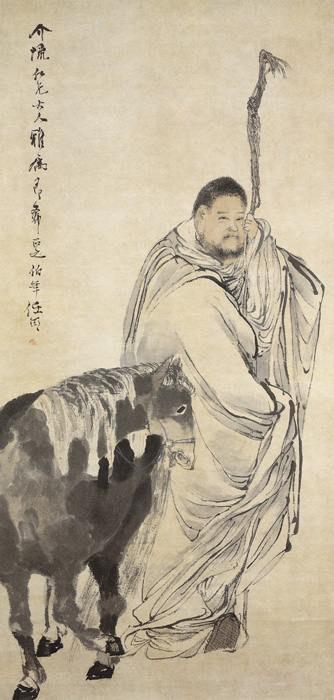 點(diǎn)擊圖片查看原圖 人馬圖 任頤.shtml