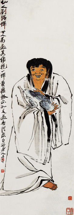 點(diǎn)擊圖片查看原圖 劉海戲蟾圖 齊白石.shtml