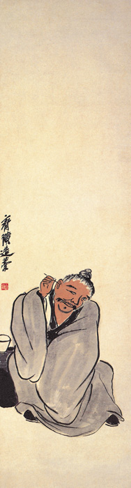 點擊圖片查看原圖 悠閑自樂 齊白石.shtml