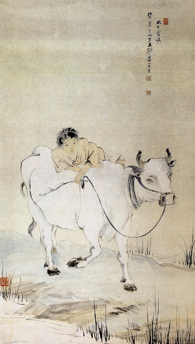 點擊圖片查看原圖 牧童年圖 張大千.shtml