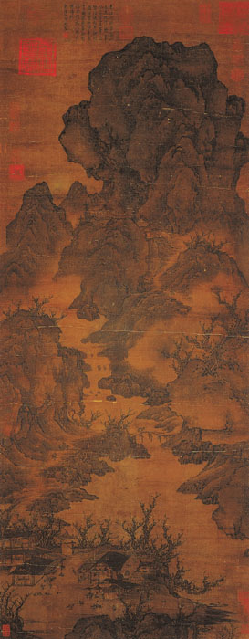 點擊圖片查看原圖 關(guān)山行旅圖 關(guān)仝.shtml