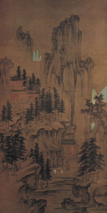 點(diǎn)擊圖片查看原圖 山弈候約圖 佚名.shtml