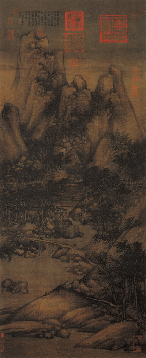 點(diǎn)擊圖片查看原圖 蕭翼賺蘭亭圖 巨然.shtml