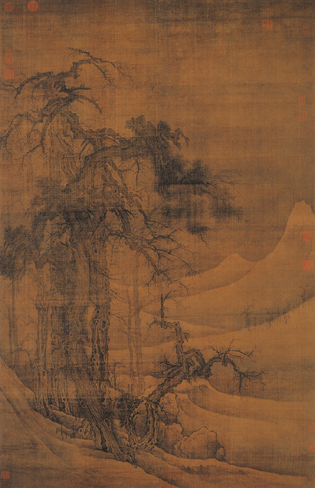 點(diǎn)擊圖片查看原圖 寒林圖 郭熙.shtml