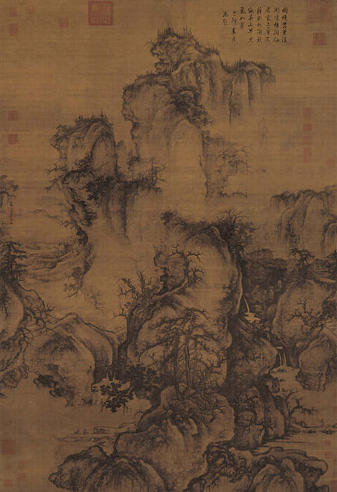 點(diǎn)擊圖片查看原圖 早春圖 郭熙.shtml