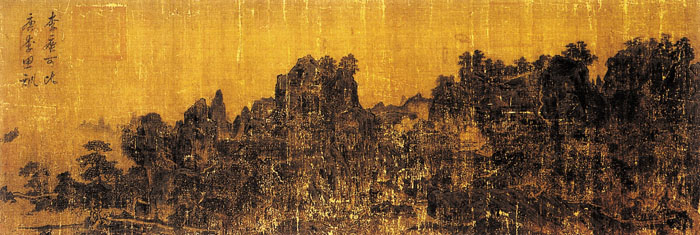 點(diǎn)擊圖片查看原圖 長(zhǎng)夏江寺圖 李唐.shtml